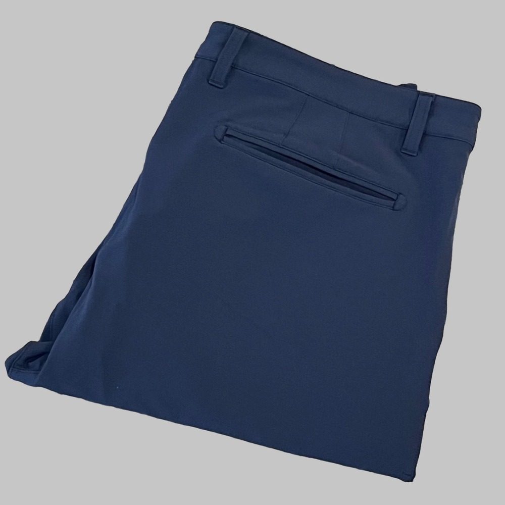 Rhone Commuter Jogger Pants Mens 38x30 Blue Performamce Stretch